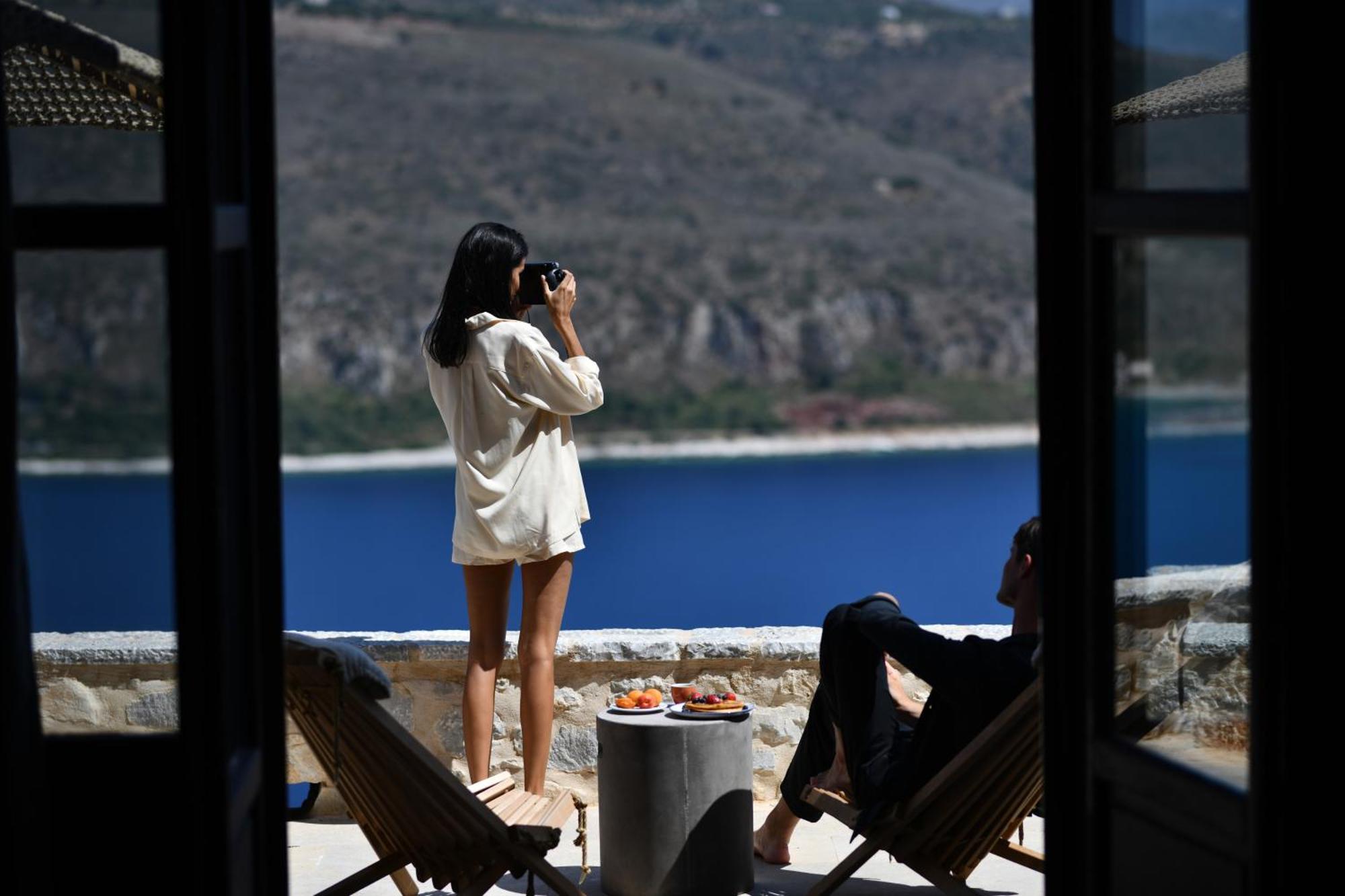 Petra & Fos Boutique Hotel & Spa Oitilon Bagian luar foto