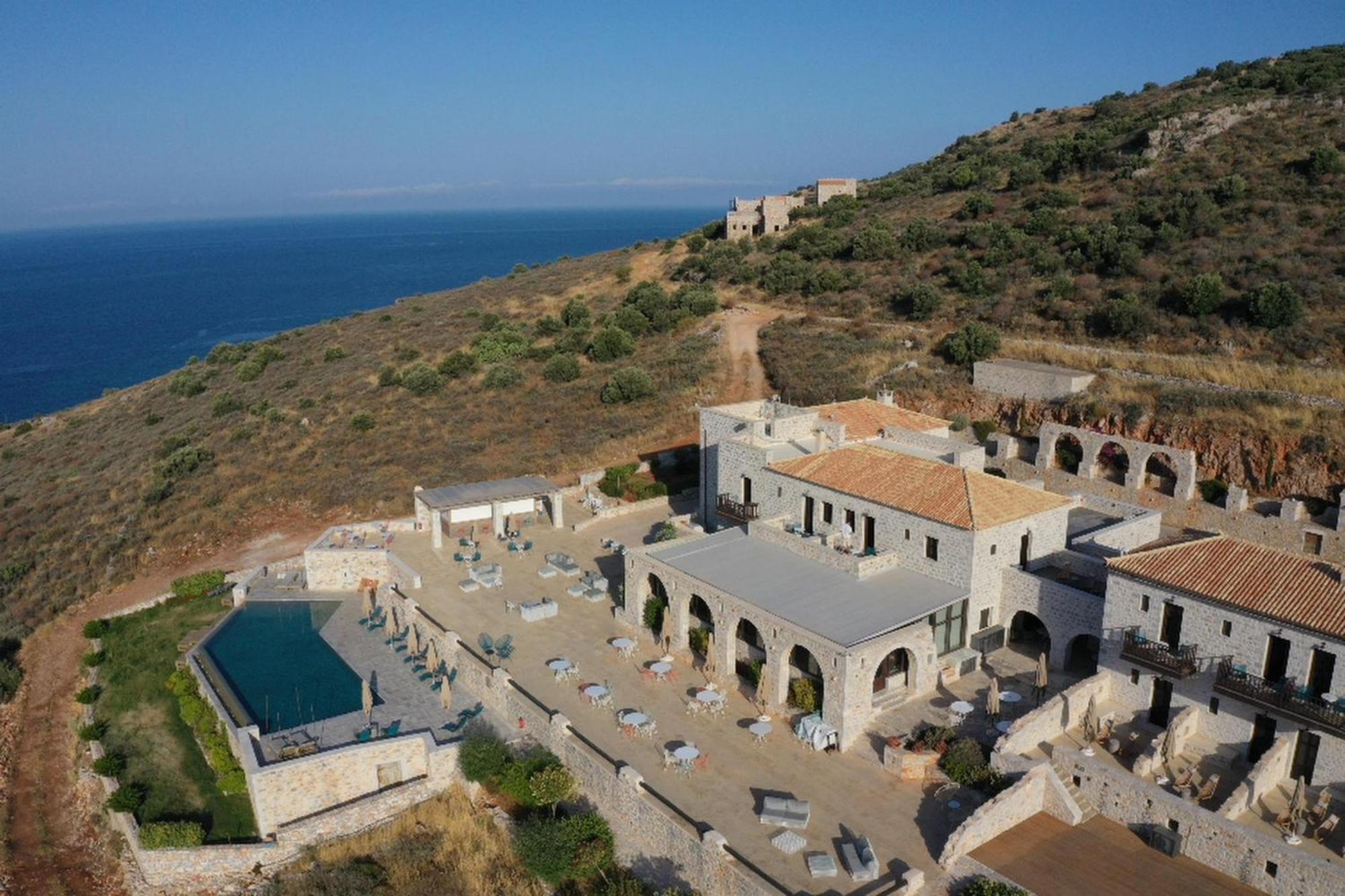 Petra & Fos Boutique Hotel & Spa Oitilon Bagian luar foto